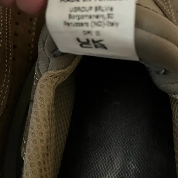 U Power European Safety Steel Toe Shoes Sz 12