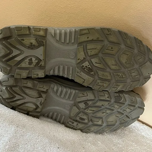 U Power European Safety Steel Toe Shoes Sz 12