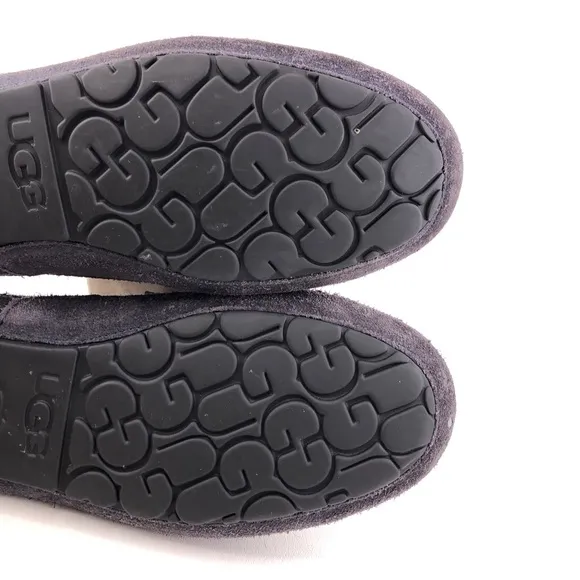 UGG Alder Indoor Outdoor Moccasin Slippers 9