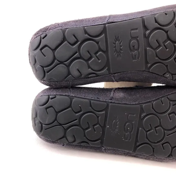 UGG Alder Indoor Outdoor Moccasin Slippers 9