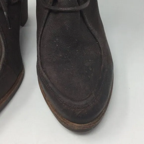UGG Analise Ankle Boots Leather Sheepskin 10
