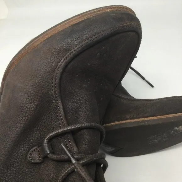 UGG Analise Ankle Boots Leather Sheepskin 10