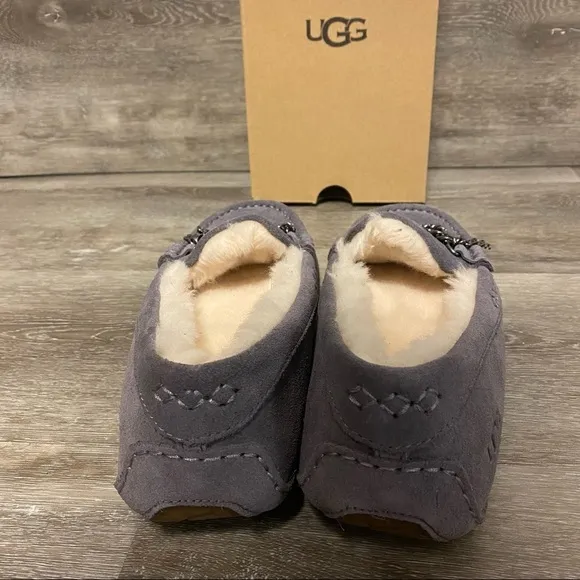 UGG | Ansley Chain Moccasin Slippers In Shade
