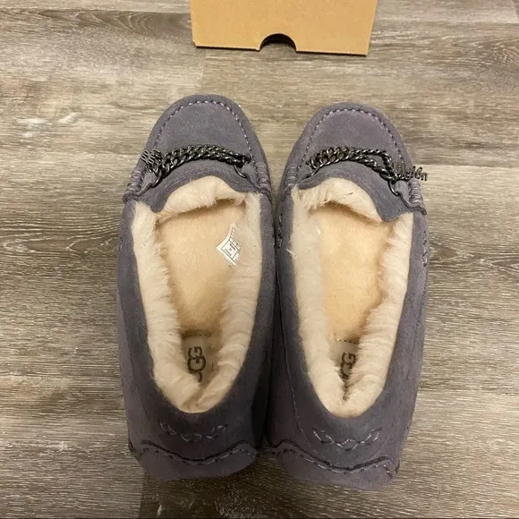 UGG | Ansley Chain Moccasin Slippers In Shade