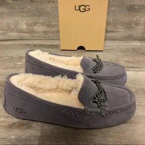UGG | Ansley Chain Moccasin Slippers In Shade