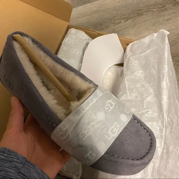 UGG | Ansley Chain Moccasin Slippers In Shade