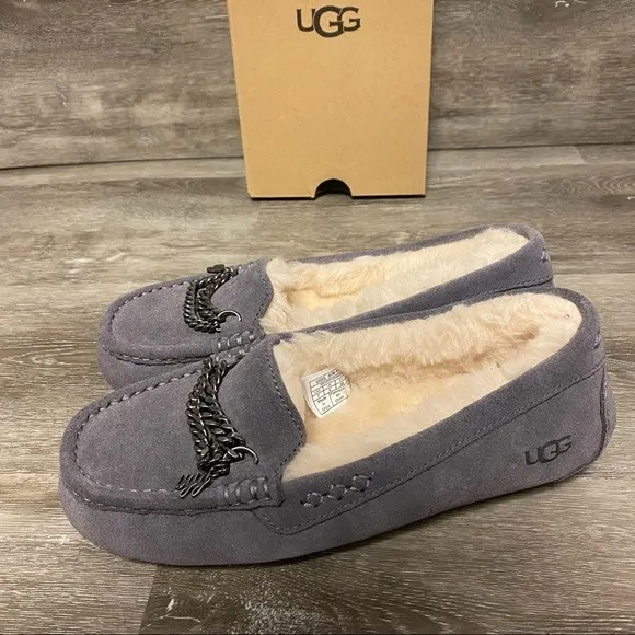 UGG | Ansley Chain Moccasin Slippers In Shade