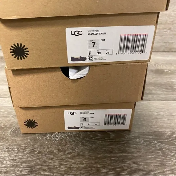UGG | Ansley Chain Moccasin Slippers In Shade