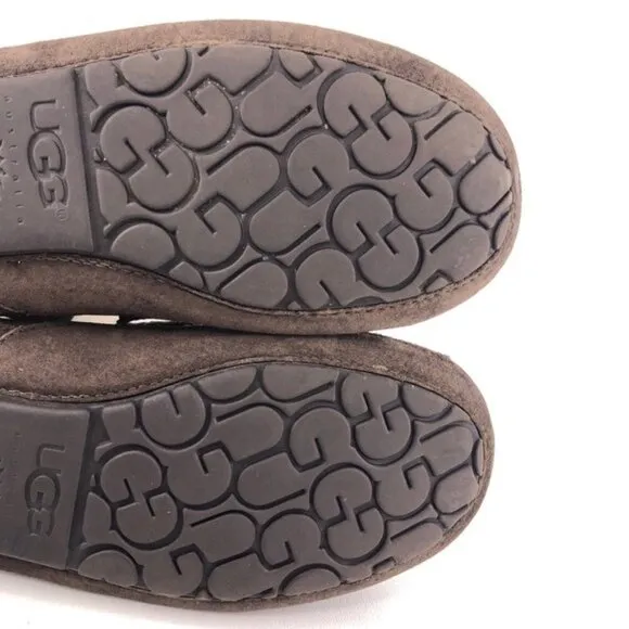 UGG Ascot Bomber Indoor Outdoor Moccasin Slippers
