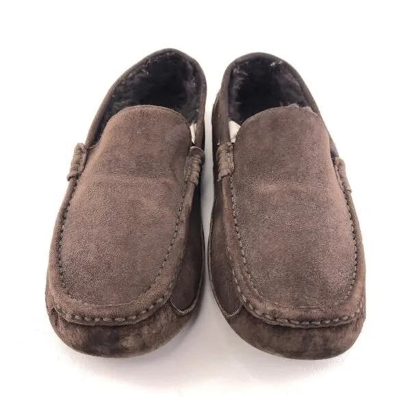 UGG Ascot Bomber Indoor Outdoor Moccasin Slippers