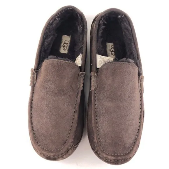 UGG Ascot Bomber Indoor Outdoor Moccasin Slippers