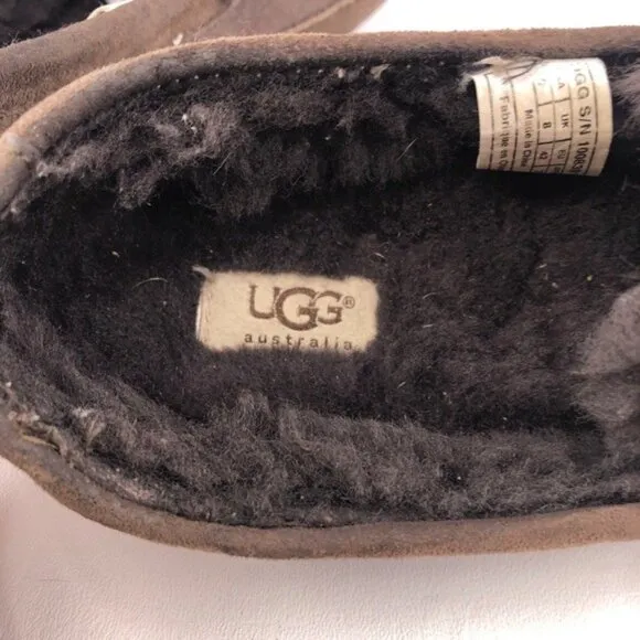 UGG Ascot Bomber Indoor Outdoor Moccasin Slippers