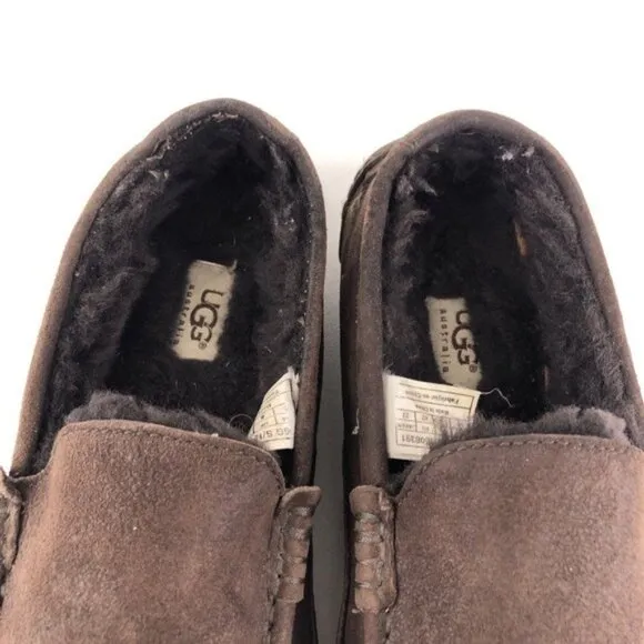 UGG Ascot Bomber Indoor Outdoor Moccasin Slippers