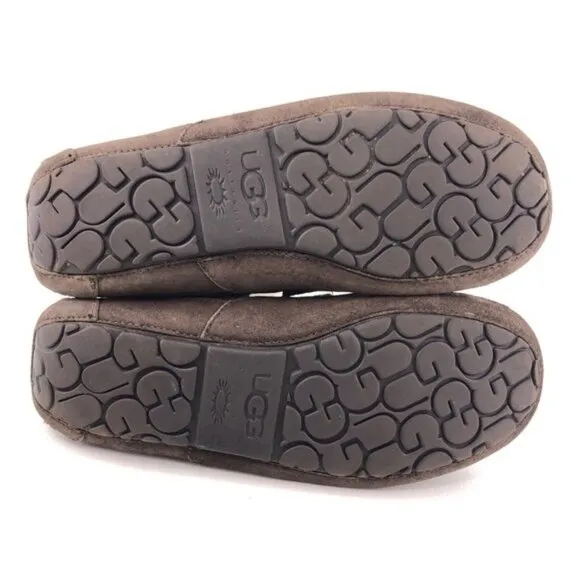 UGG Ascot Bomber Indoor Outdoor Moccasin Slippers