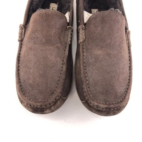 UGG Ascot Bomber Indoor Outdoor Moccasin Slippers