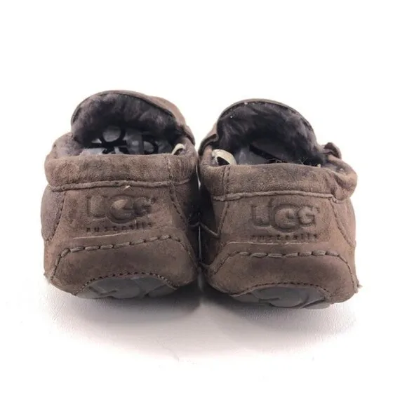 UGG Ascot Bomber Indoor Outdoor Moccasin Slippers