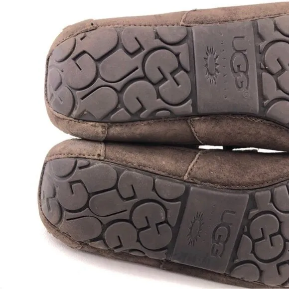 UGG Ascot Bomber Indoor Outdoor Moccasin Slippers