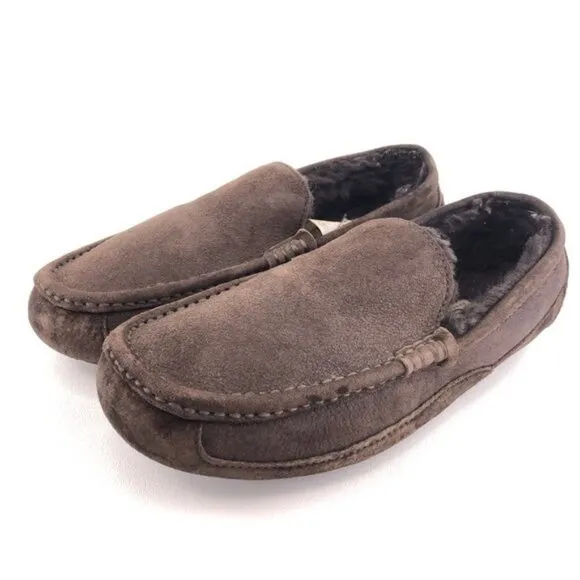 UGG Ascot Bomber Indoor Outdoor Moccasin Slippers
