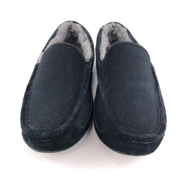 UGG Ascot Corduroy Indoor Outdoor Winter Moccasin Slippers 8