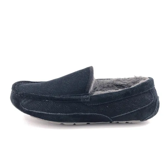 UGG Ascot Corduroy Indoor Outdoor Winter Moccasin Slippers 8