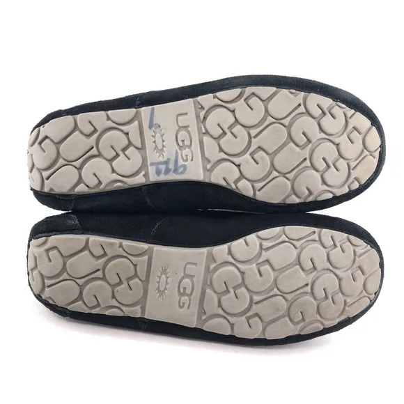 UGG Ascot Corduroy Indoor Outdoor Winter Moccasin Slippers 8