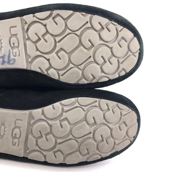 UGG Ascot Corduroy Indoor Outdoor Winter Moccasin Slippers 8