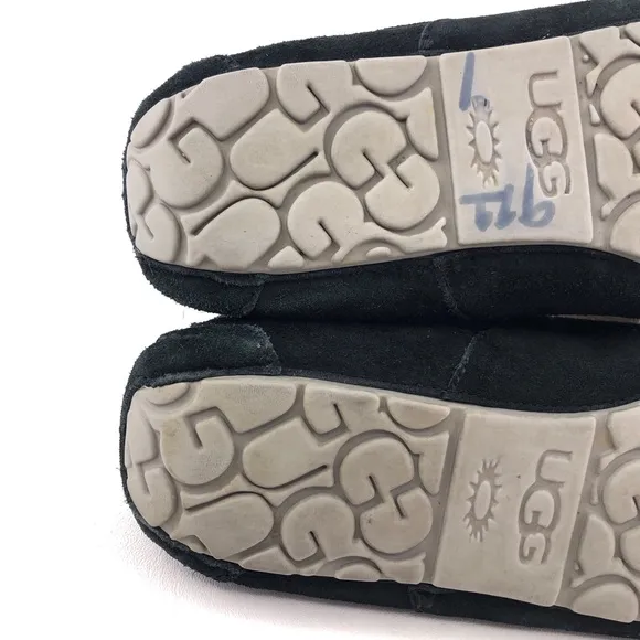 UGG Ascot Corduroy Indoor Outdoor Winter Moccasin Slippers 8