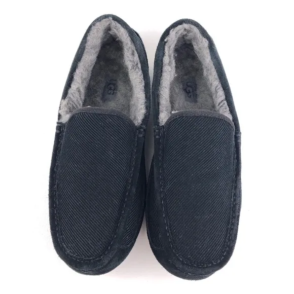 UGG Ascot Corduroy Indoor Outdoor Winter Moccasin Slippers 8