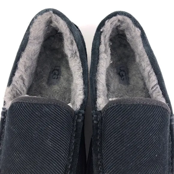 UGG Ascot Corduroy Indoor Outdoor Winter Moccasin Slippers 8