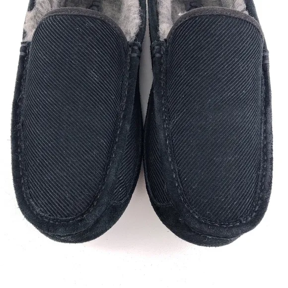 UGG Ascot Corduroy Indoor Outdoor Winter Moccasin Slippers 8