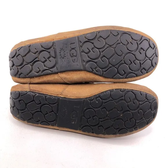 UGG Ascot Indoor Outdoor Moccasin Slippers 12