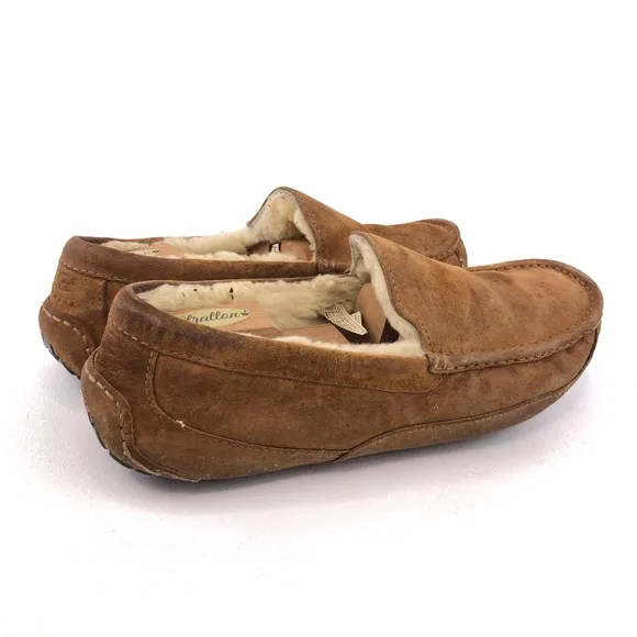 UGG Ascot Indoor Outdoor Moccasin Slippers 12