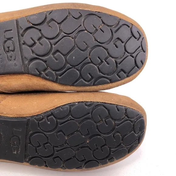 UGG Ascot Indoor Outdoor Moccasin Slippers 12