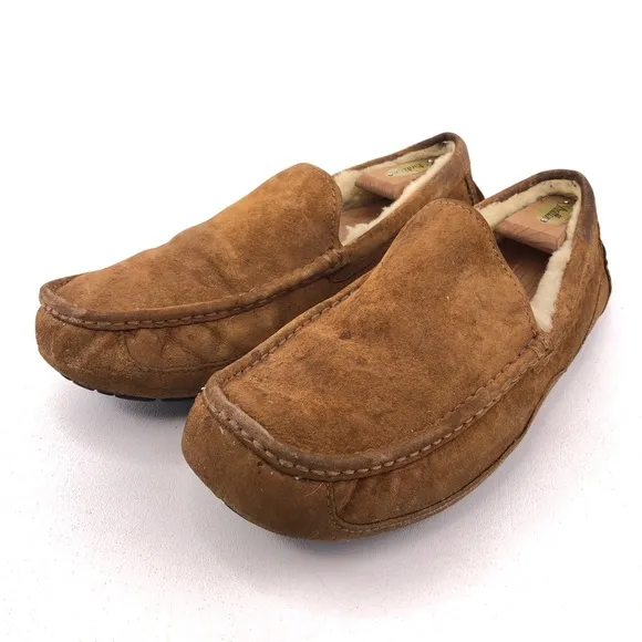 UGG Ascot Indoor Outdoor Moccasin Slippers 12