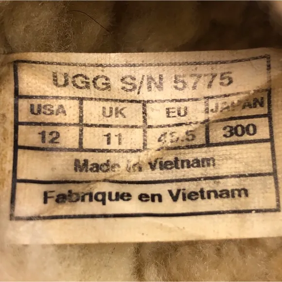 UGG Ascot Indoor Outdoor Moccasin Slippers 12