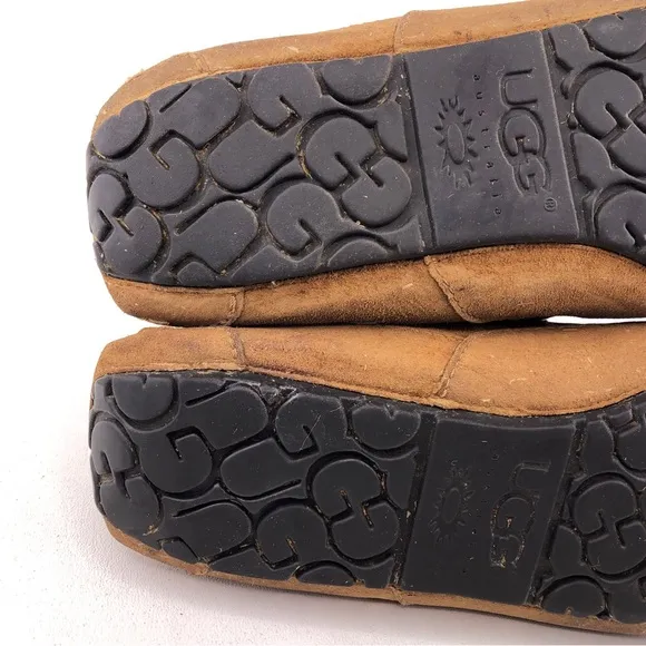 UGG Ascot Indoor Outdoor Moccasin Slippers 12