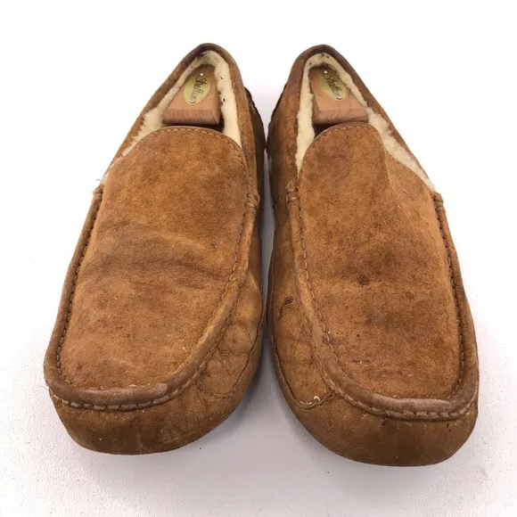 UGG Ascot Indoor Outdoor Moccasin Slippers 12