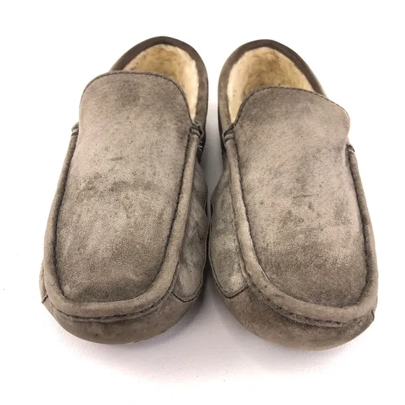 UGG Ascot Indoor Outdoor Moccasin Slippers 8