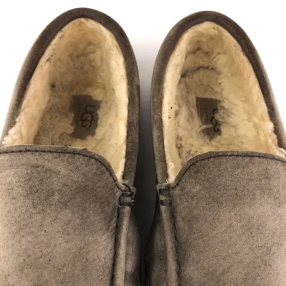 UGG Ascot Indoor Outdoor Moccasin Slippers 8