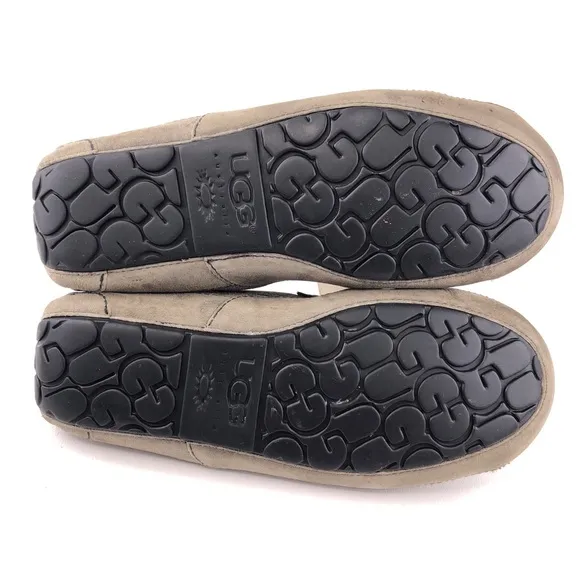 UGG Ascot Indoor Outdoor Moccasin Slippers 8