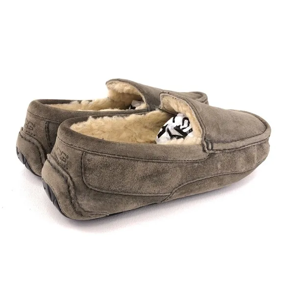 UGG Ascot Indoor Outdoor Moccasin Slippers 8