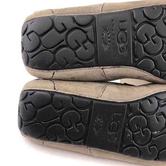 UGG Ascot Indoor Outdoor Moccasin Slippers 8