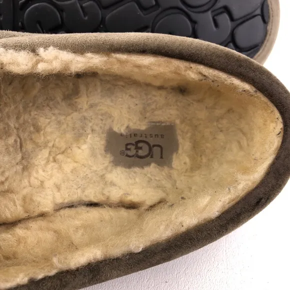 UGG Ascot Indoor Outdoor Moccasin Slippers 8