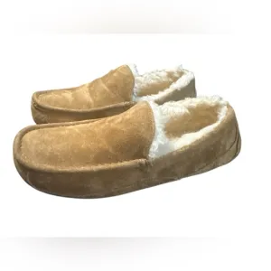 UGG ASCOT MEN CHESTNUT SUEDE SLIPPERS SIZE 9