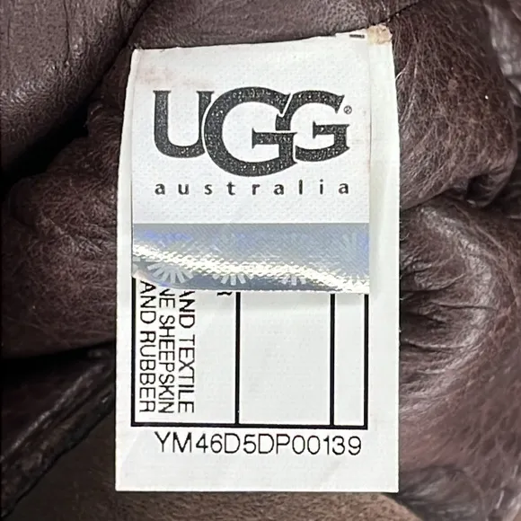UGG Australia Annisa Mid Calf Boots Women’s Size 7.5 EU 38.5