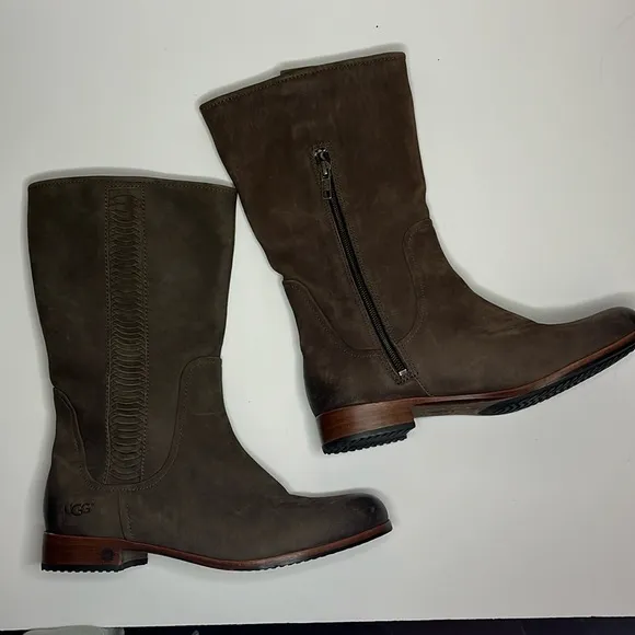 UGG Australia Annisa Mid Calf Boots Women’s Size 7.5 EU 38.5