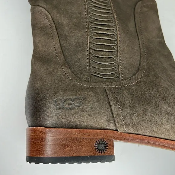UGG Australia Annisa Mid Calf Boots Women’s Size 7.5 EU 38.5