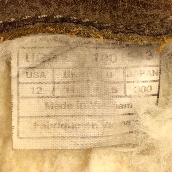 UGG Australia 'Ascot' Indoor Outdoor Moccasin Slippers 12