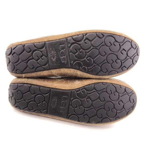 UGG Australia 'Ascot' Indoor Outdoor Moccasin Slippers 12