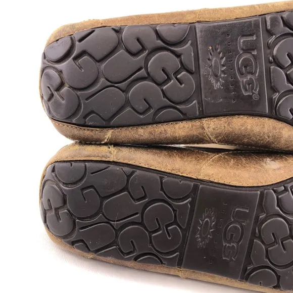 UGG Australia 'Ascot' Indoor Outdoor Moccasin Slippers 12